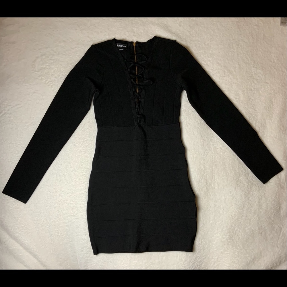 Sexy little black dress